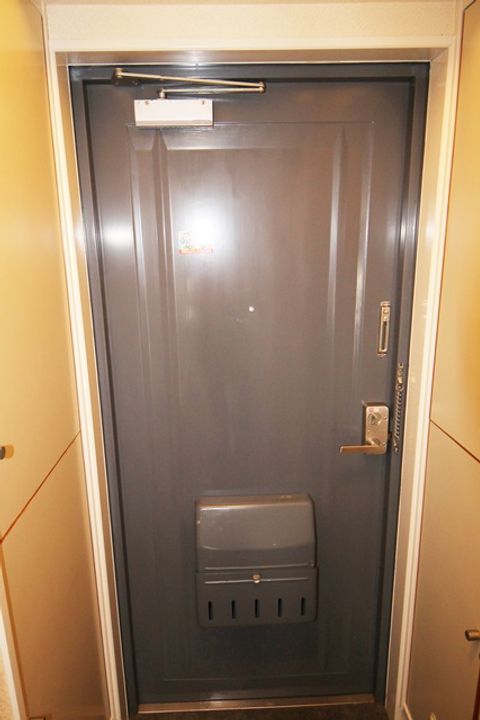 福島県郡山市島1(マンション)の賃貸物件の玄関