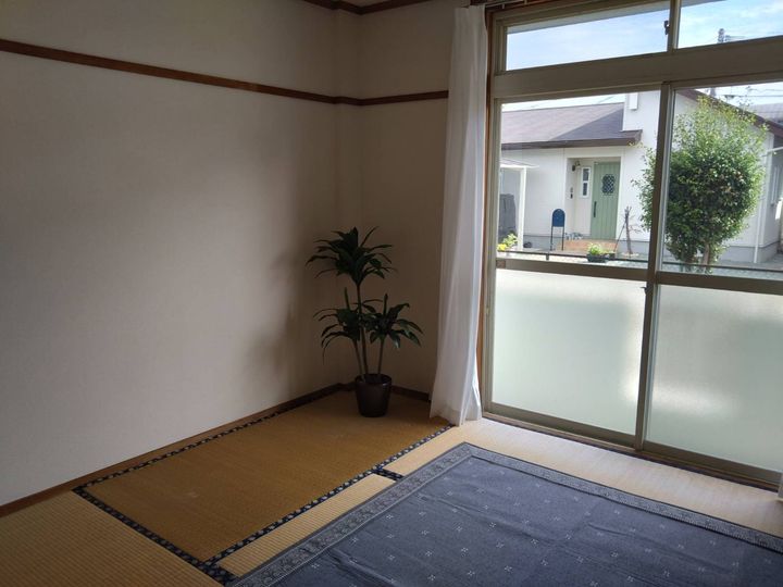 コーポカノンの居間