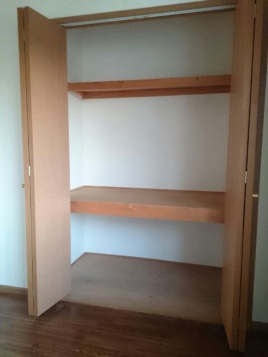 グリーンウォールズB棟の内装