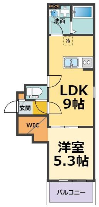 Keyビレッジ 東鳴尾の間取り