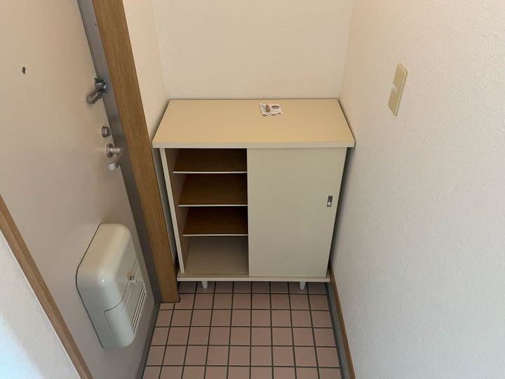 メイプルランドDの玄関