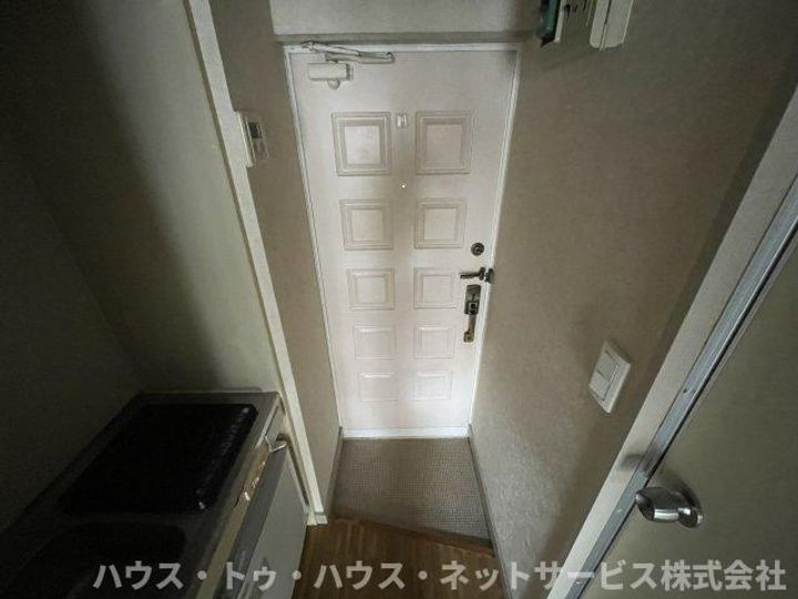 シャルムIIの玄関