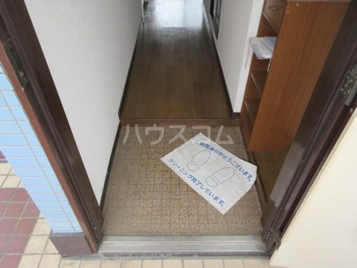 水戸パークシティーの玄関