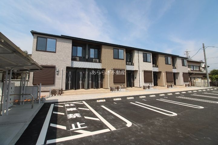 静岡県浜松市中央区市野町(アパート)の賃貸物件の居間