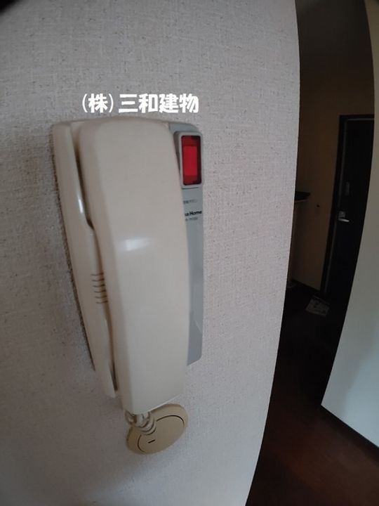 奥山ビルの内装