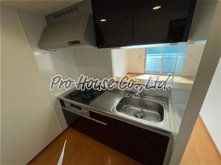 リブリ・シンシア平松のキッチン