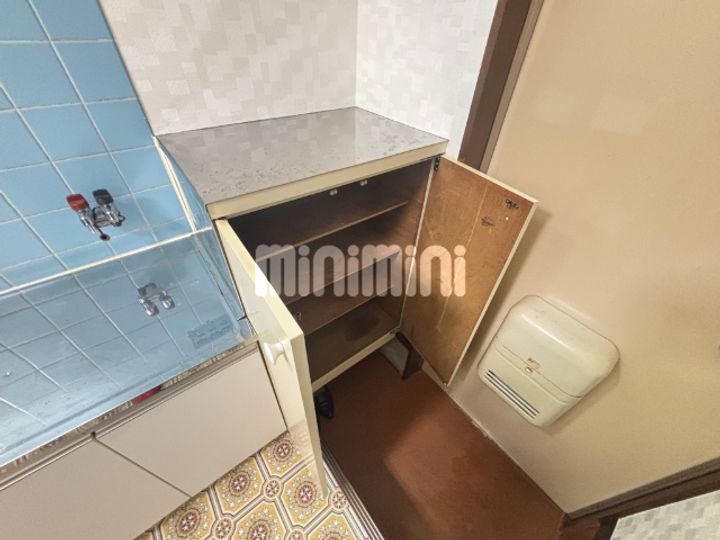 ラミーハイツの内装