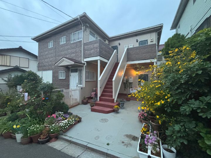 ラミーハイツの外観