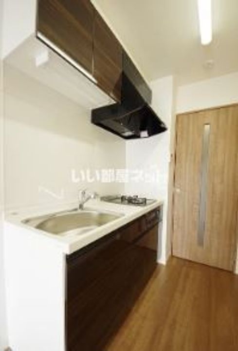 栃木県宇都宮市元今泉1(マンション)の賃貸物件のキッチン