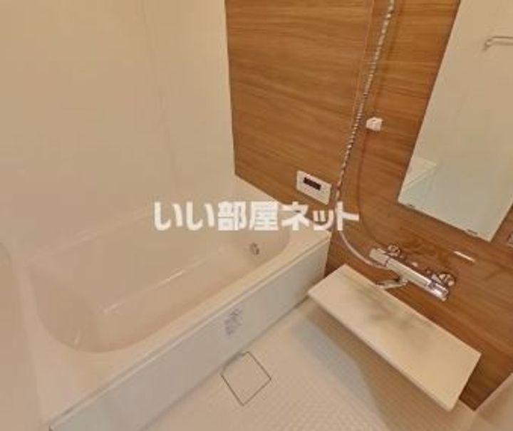 栃木県宇都宮市元今泉1(マンション)の賃貸物件の風呂