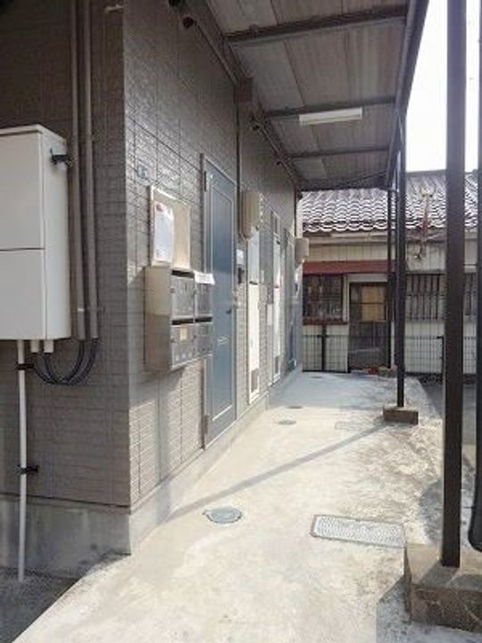 グランシャリオIの地図