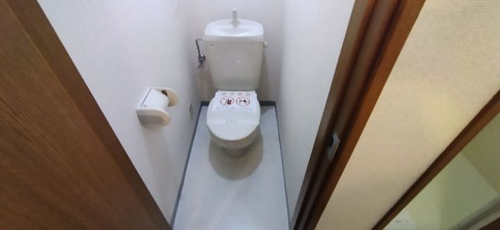 ハイランドコートIIの内装