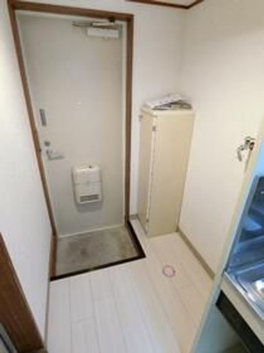 エンゼルハイムの玄関