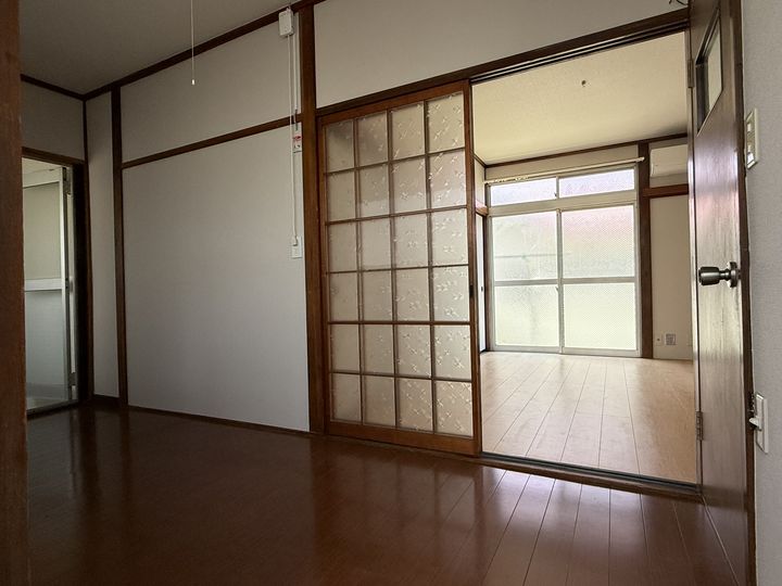 フタバコーポの内装