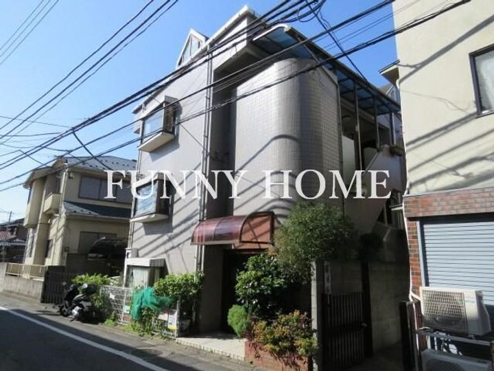 東京都世田谷区砧8(マンション)の賃貸物件の外観