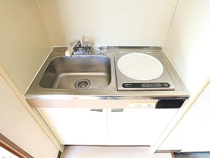 東京都世田谷区砧8(マンション)の賃貸物件のキッチン