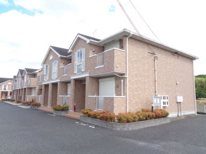 滋賀県甲賀市水口町北脇(アパート)の賃貸物件の外観