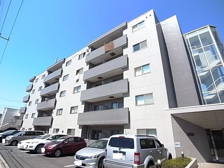 エスポワール多摩川の外観