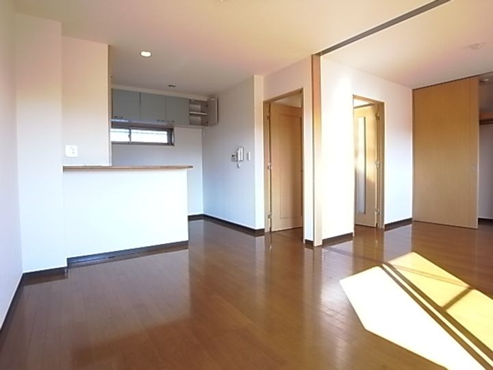 エスポワール多摩川の居間