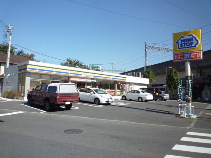 エスポワール多摩川の周辺