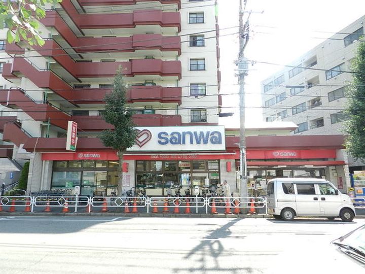 エスポワール多摩川の周辺