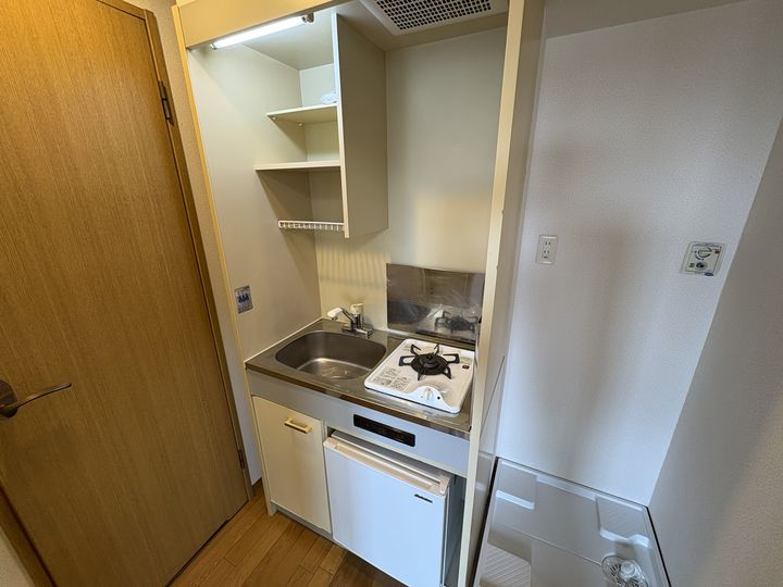 エスティライフ武庫之荘のキッチン