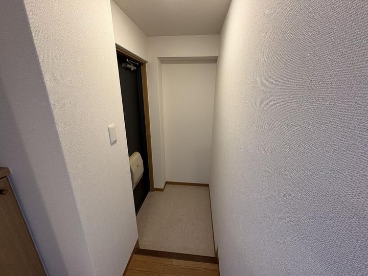 エスティライフ武庫之荘の玄関