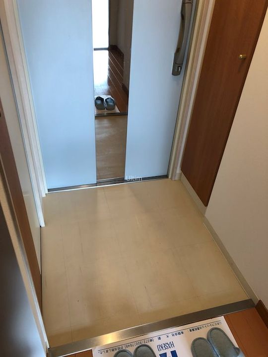 プロスペクト河原町五条の玄関