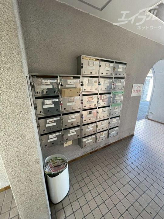 信和ハイツの地図