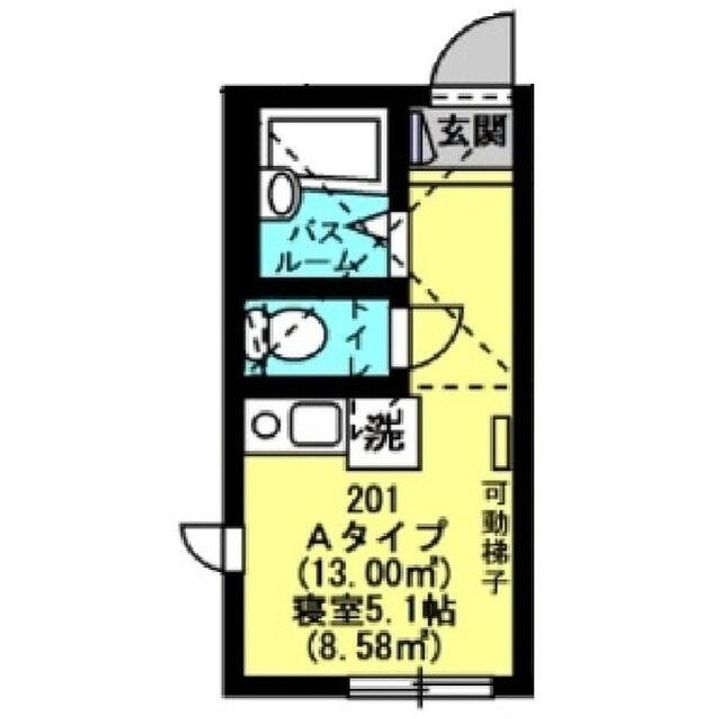 Leo Gardenの間取り