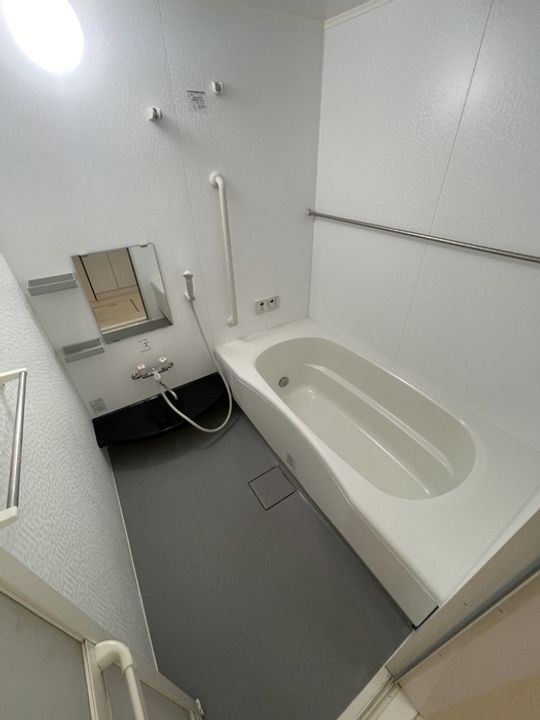 熊本県熊本市西区新土河原2(アパート)の賃貸物件の風呂
