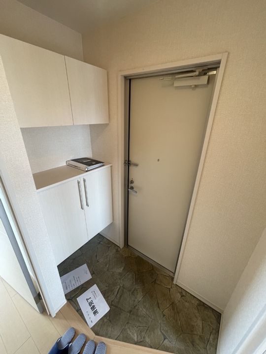 熊本県熊本市西区新土河原2(アパート)の賃貸物件の玄関