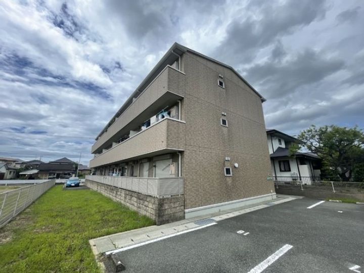 熊本県熊本市西区新土河原2(アパート)の賃貸物件の外観