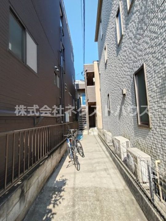 神奈川県川崎市幸区古川町(アパート)の賃貸物件の地図