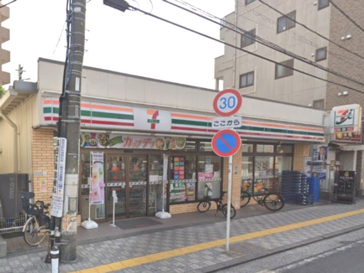神奈川県川崎市幸区古川町(アパート)の賃貸物件の周辺