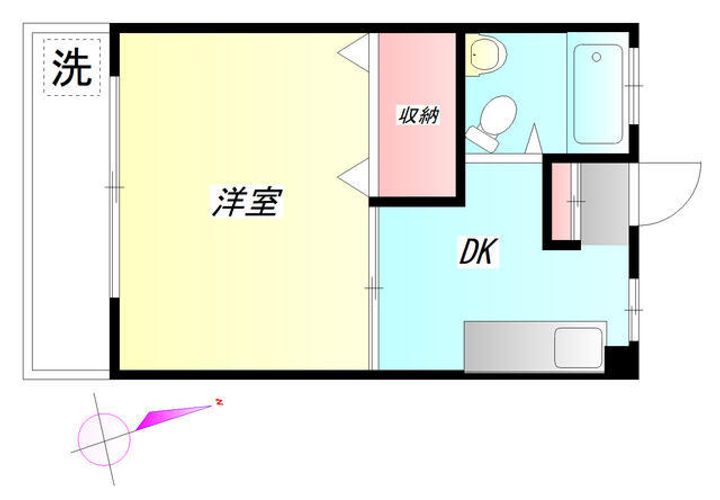 平和堂ビルの間取り