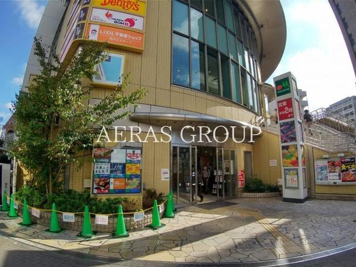平和堂ビルの周辺