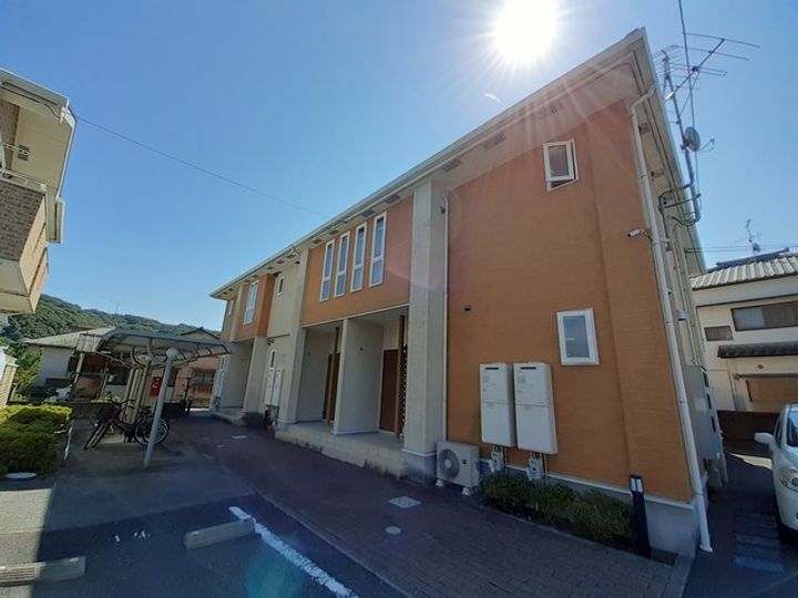 高知県高知市朝倉丙(アパート)の賃貸物件の外観