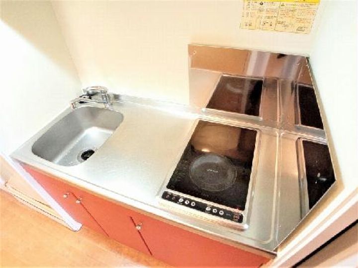 レオパレスエスポワールIIのキッチン