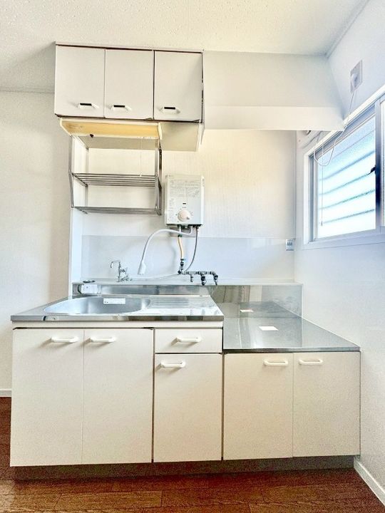 大阪府堺市西区鳳北町6(アパート)の賃貸物件のキッチン