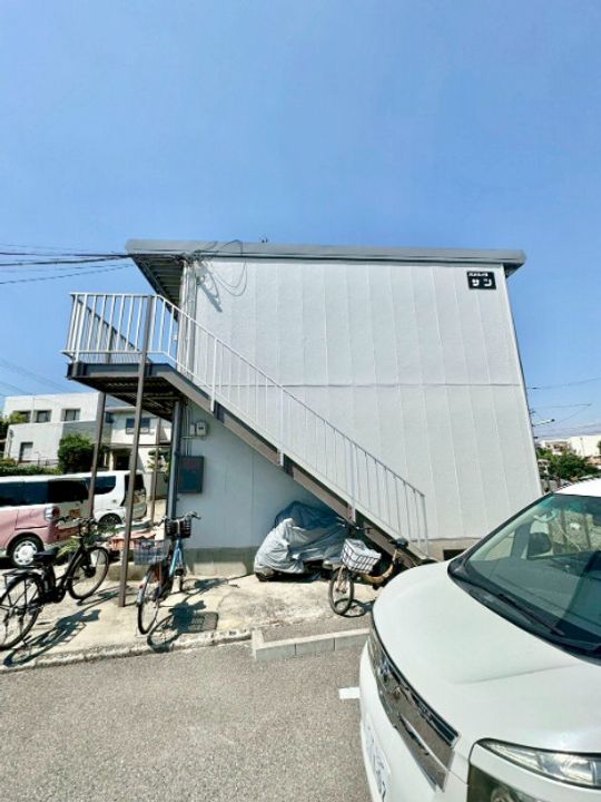 大阪府堺市西区鳳北町6(アパート)の賃貸物件の地図