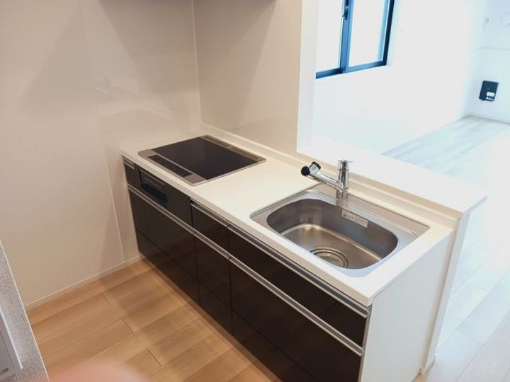 埼玉県越谷市神明町2(アパート)の賃貸物件のキッチン