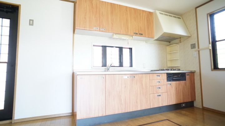 三重県津市豊が丘4(一戸建)の賃貸物件のキッチン