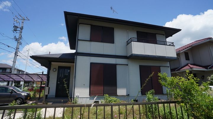 三重県津市豊が丘4(一戸建)の賃貸物件の外観