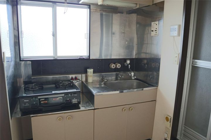 グリーンパークのキッチン