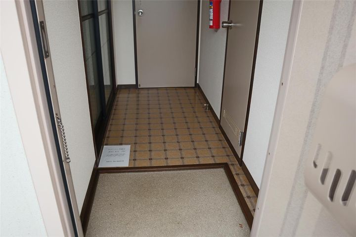 グリーンパークの玄関