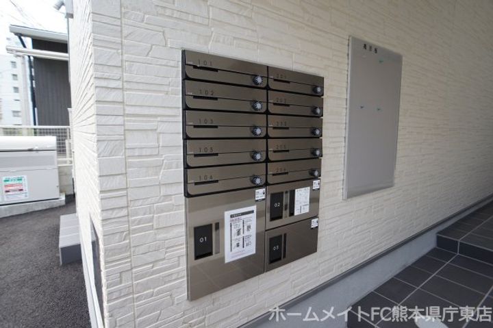 熊本県熊本市東区若葉5(アパート)の賃貸物件の地図