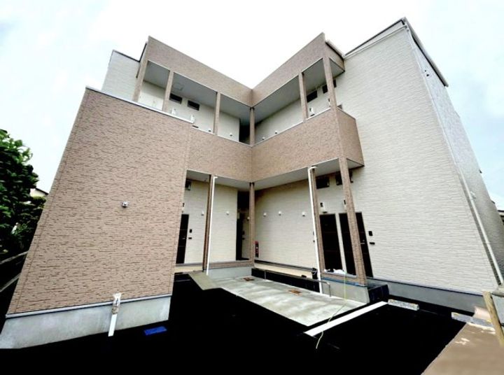 熊本県熊本市東区若葉5(アパート)の賃貸物件の外観