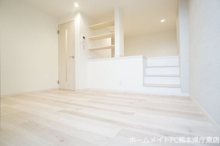 熊本県熊本市東区若葉5(アパート)の賃貸物件の居間