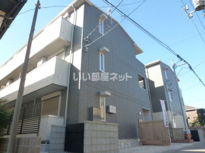 埼玉県さいたま市大宮区上小町(アパート)の賃貸物件の外観